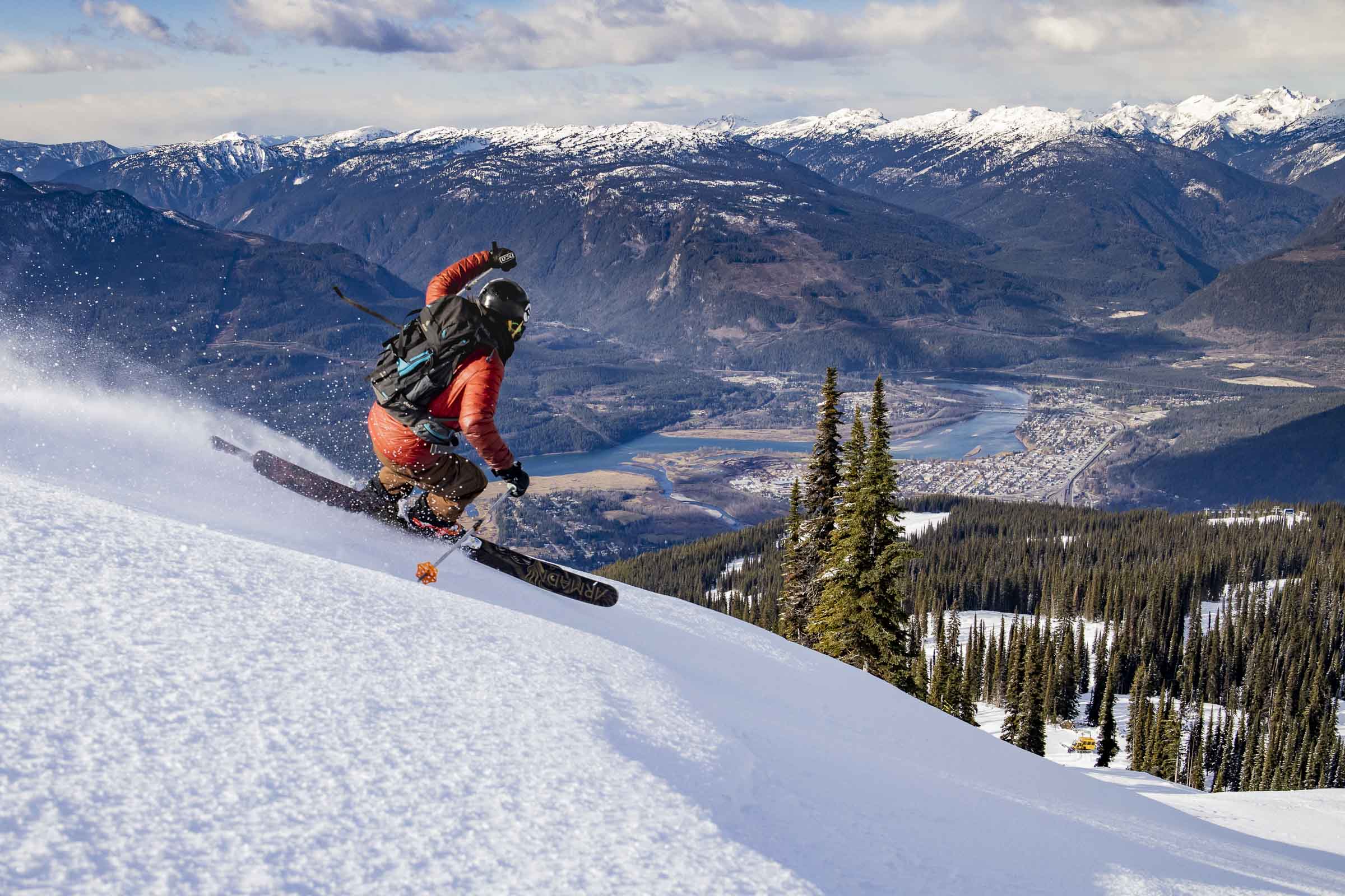 ski resort revelstoke